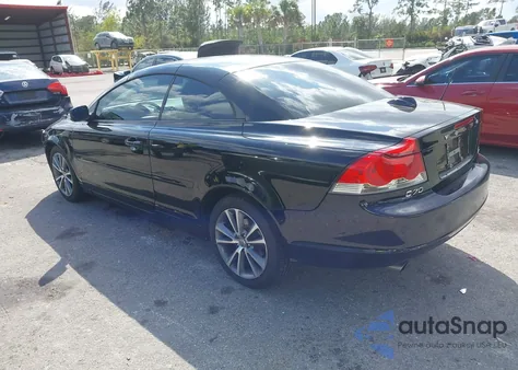 2010 Volvo C70 T5 из США, поврежденный, VIN YV1672MC1AJ091856